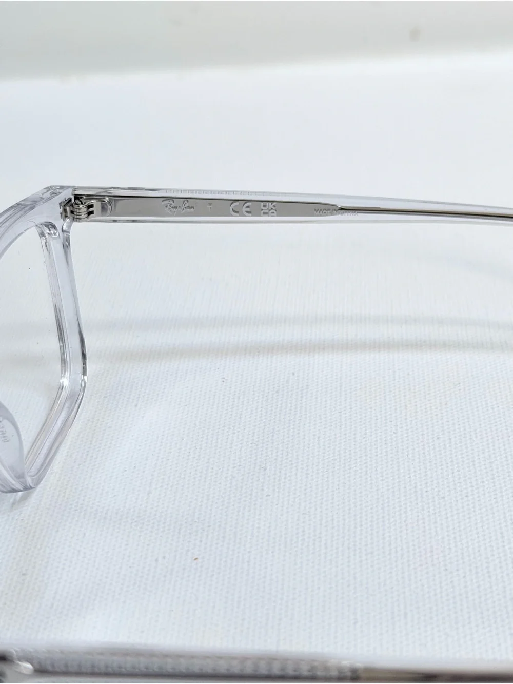 Ray-Ban stylish clear